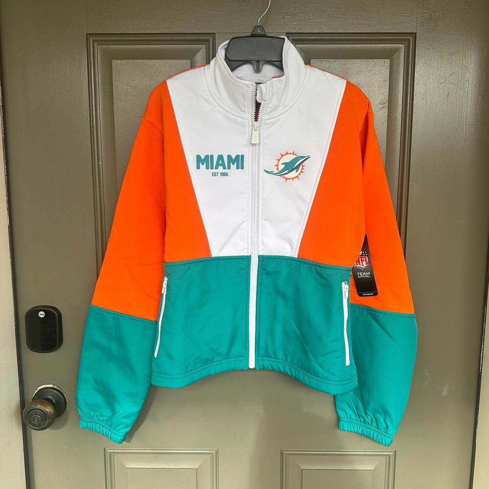 NFL New Era‎ Miami Dolphins Women’s G3 Jacket Small